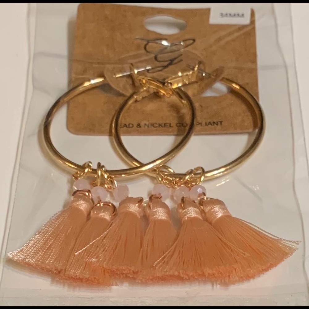 Tasseled Earrings